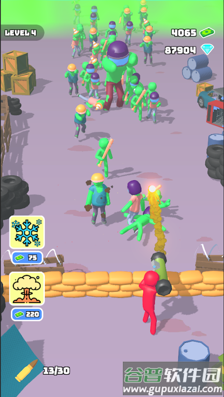 僵尸时间射击手游下载(Zombie Time - Shooting Game)截图2