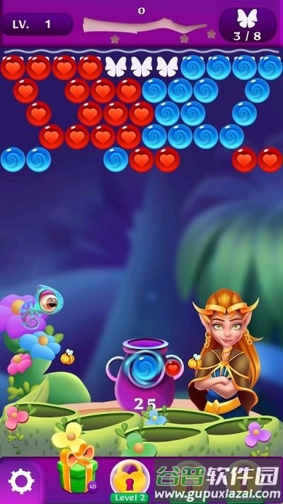 阿尔玛泡泡射手游戏截图2