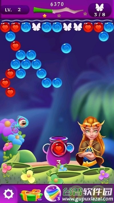 阿尔玛泡泡射手游戏截图3
