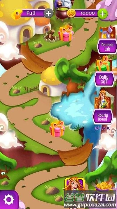 阿尔玛泡泡射手游戏截图4