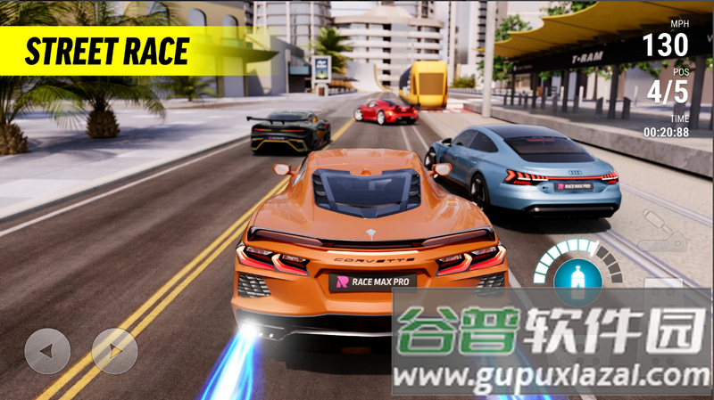 极限竞速专家汉化版(Race Max Pro)截图4