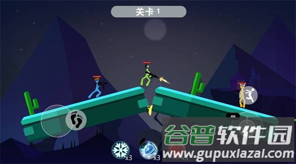 火柴人生存挑战2截图1