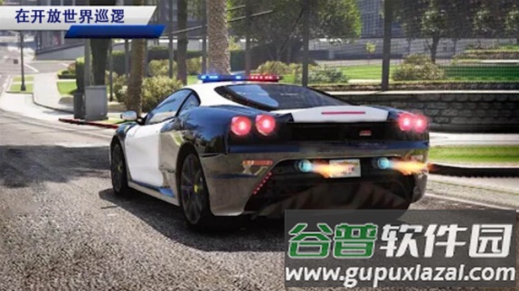 欧洲警车驾驶模拟游戏截图3