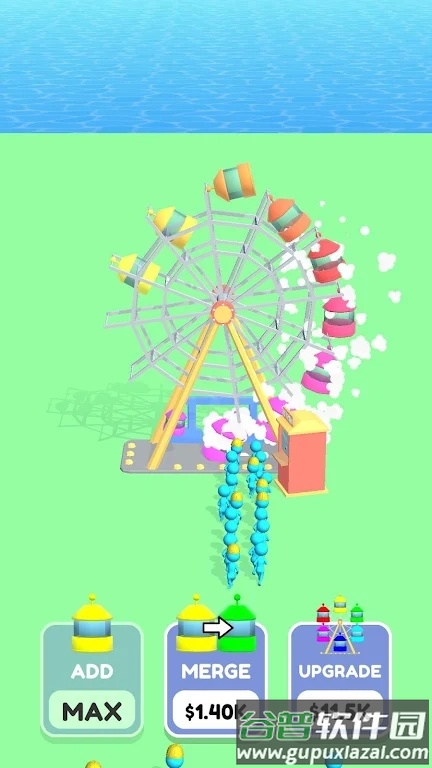 摩天轮冲刺游戏下载安装(FerrisWheel)