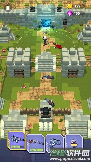 阿尔法特工队官方版截图1