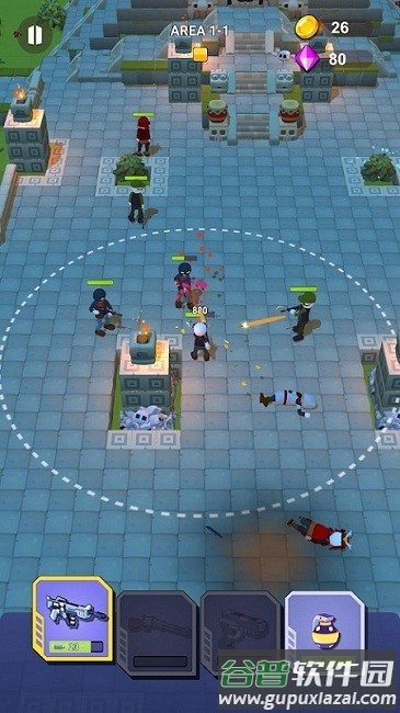 阿尔法特工队官方版截图2