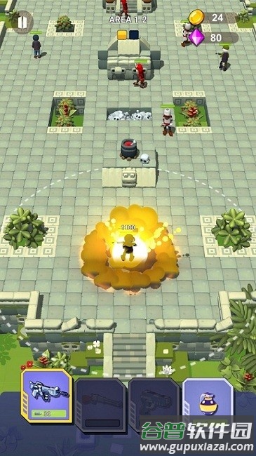 阿尔法特工队官方版截图3