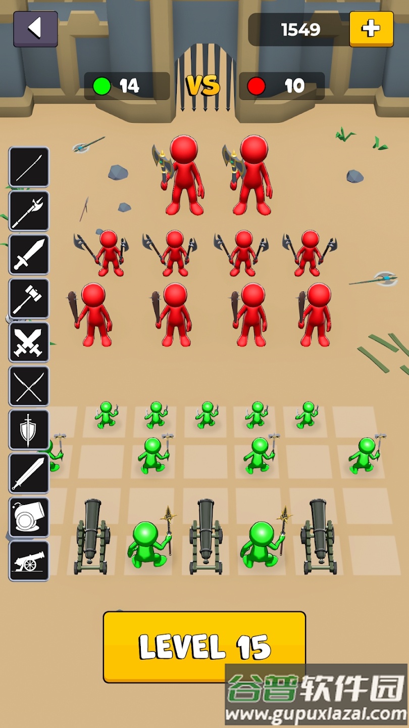 火柴人战争指挥官截图2