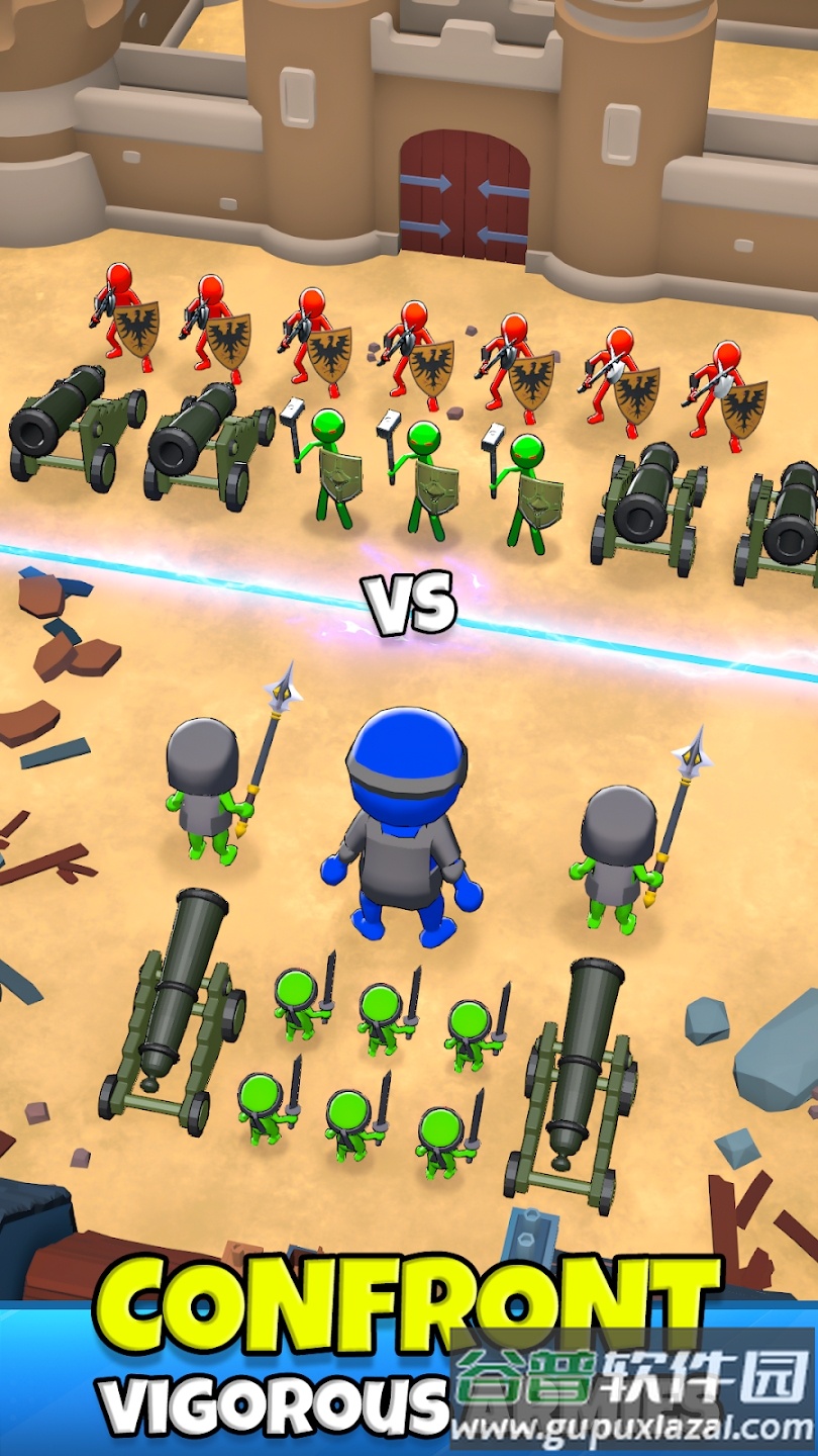 火柴人战争指挥官截图4