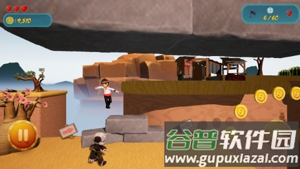 阿尔帕古英雄奔跑挑战游戏截图1