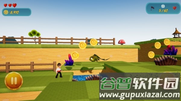 阿尔帕古英雄奔跑挑战游戏截图2