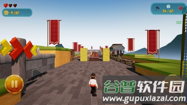 阿尔帕古英雄奔跑挑战游戏截图3