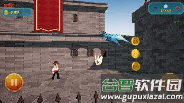 阿尔帕古英雄奔跑挑战游戏截图5