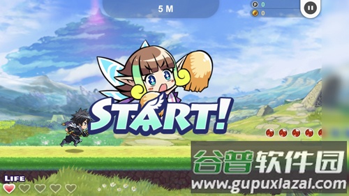 布拉凡跑者手游(ブレラン)截图2