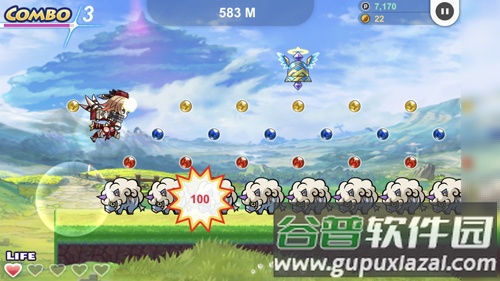 布拉凡跑者手游(ブレラン)截图3