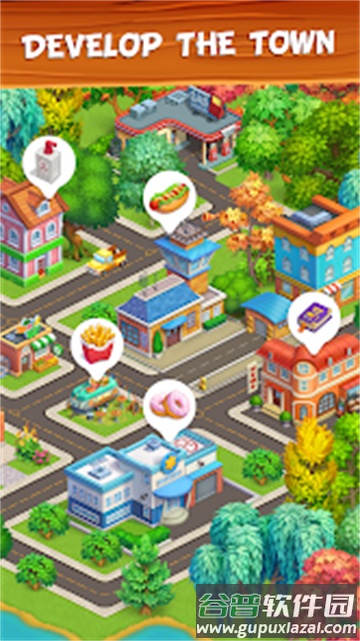 梦想城镇国际版(Farm Town)截图4