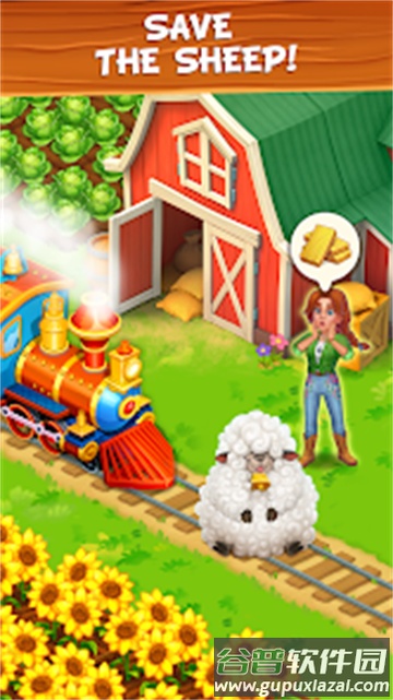 梦想城镇国际版(Farm Town)截图6