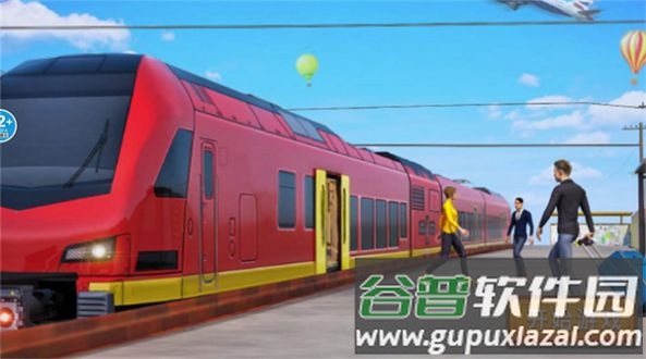 地铁驾驶模拟器游戏截图1