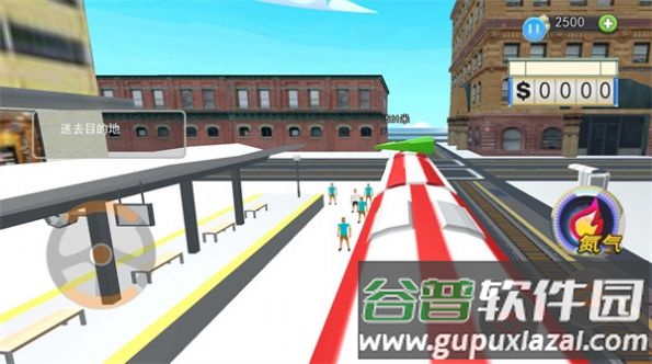 地铁驾驶模拟器游戏截图2