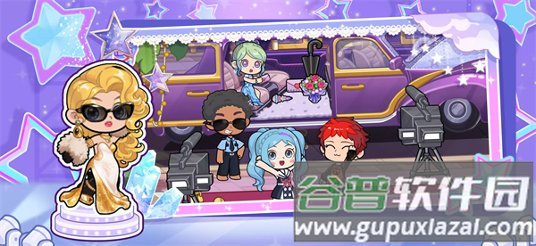 闪耀之城偶像生活游戏