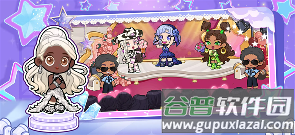 闪耀之城偶像生活游戏截图3