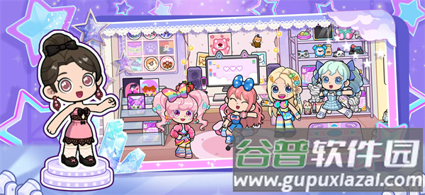 闪耀之城偶像生活游戏截图4