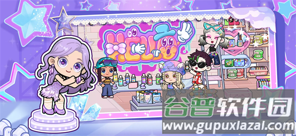 闪耀之城偶像生活游戏截图5