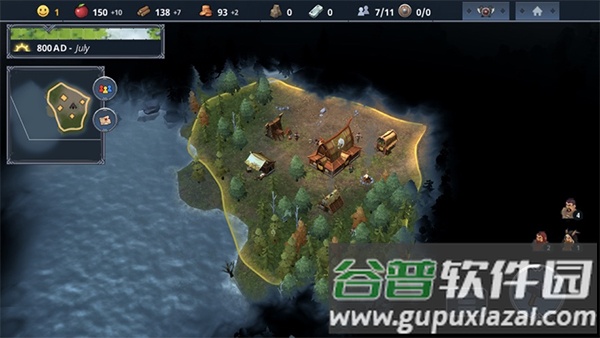 北境之地中文版(Northgard)截图1