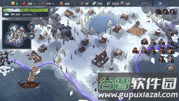北境之地中文版(Northgard)截图2