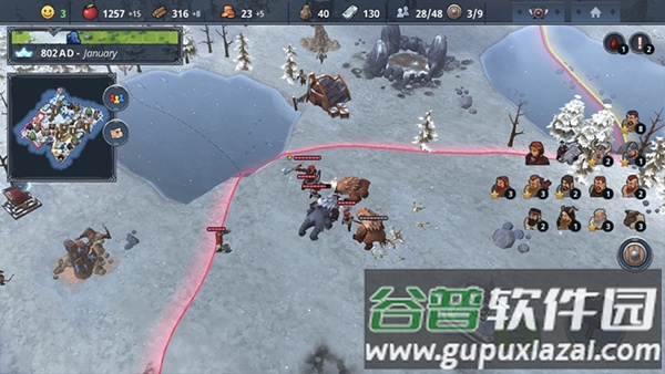 北境之地中文版(Northgard)截图4