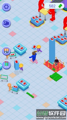 彩虹朋友玩具工厂截图3