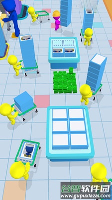 彩虹朋友玩具工厂截图4