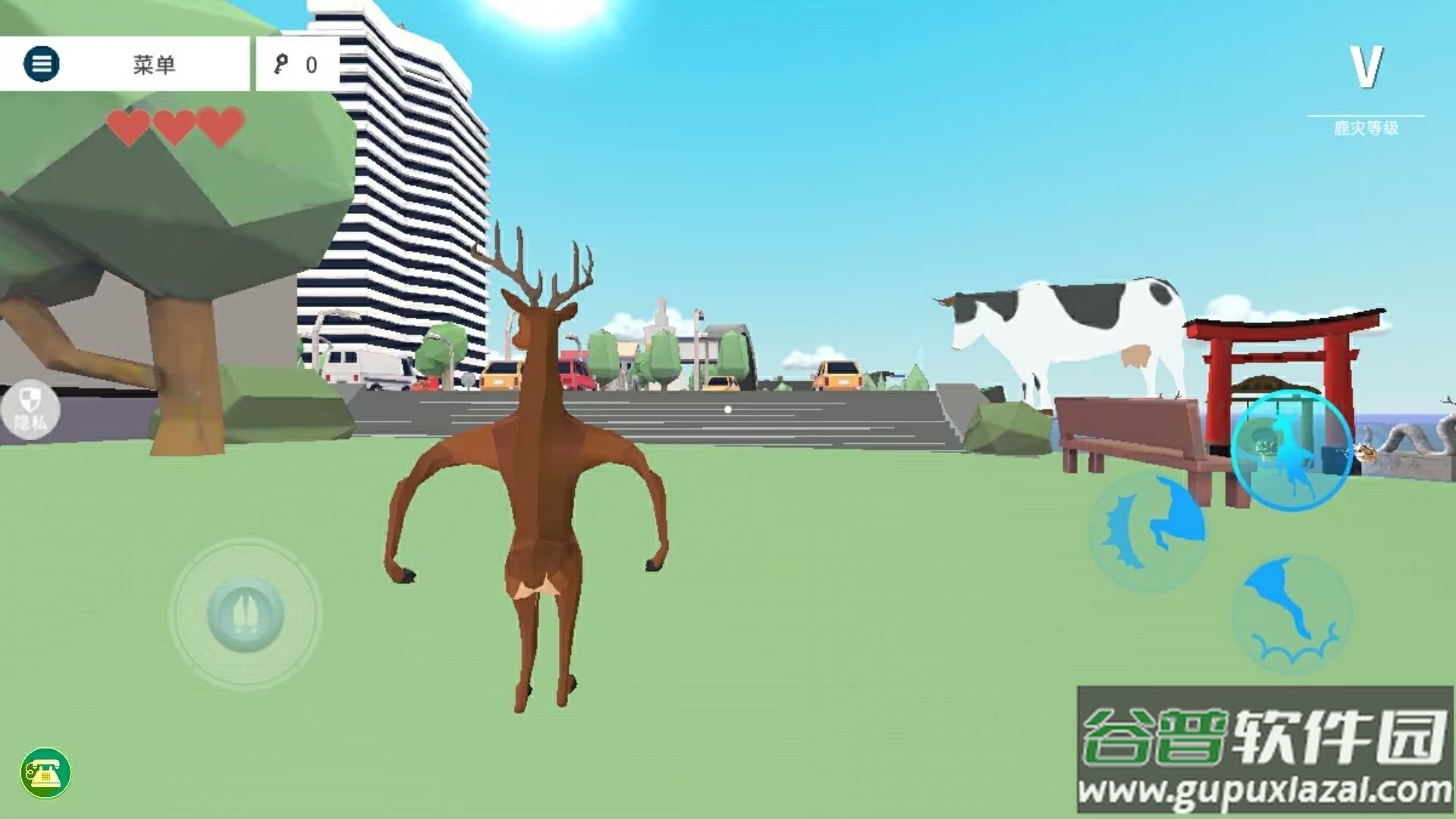 小鹿乱撞模拟器游戏截图1