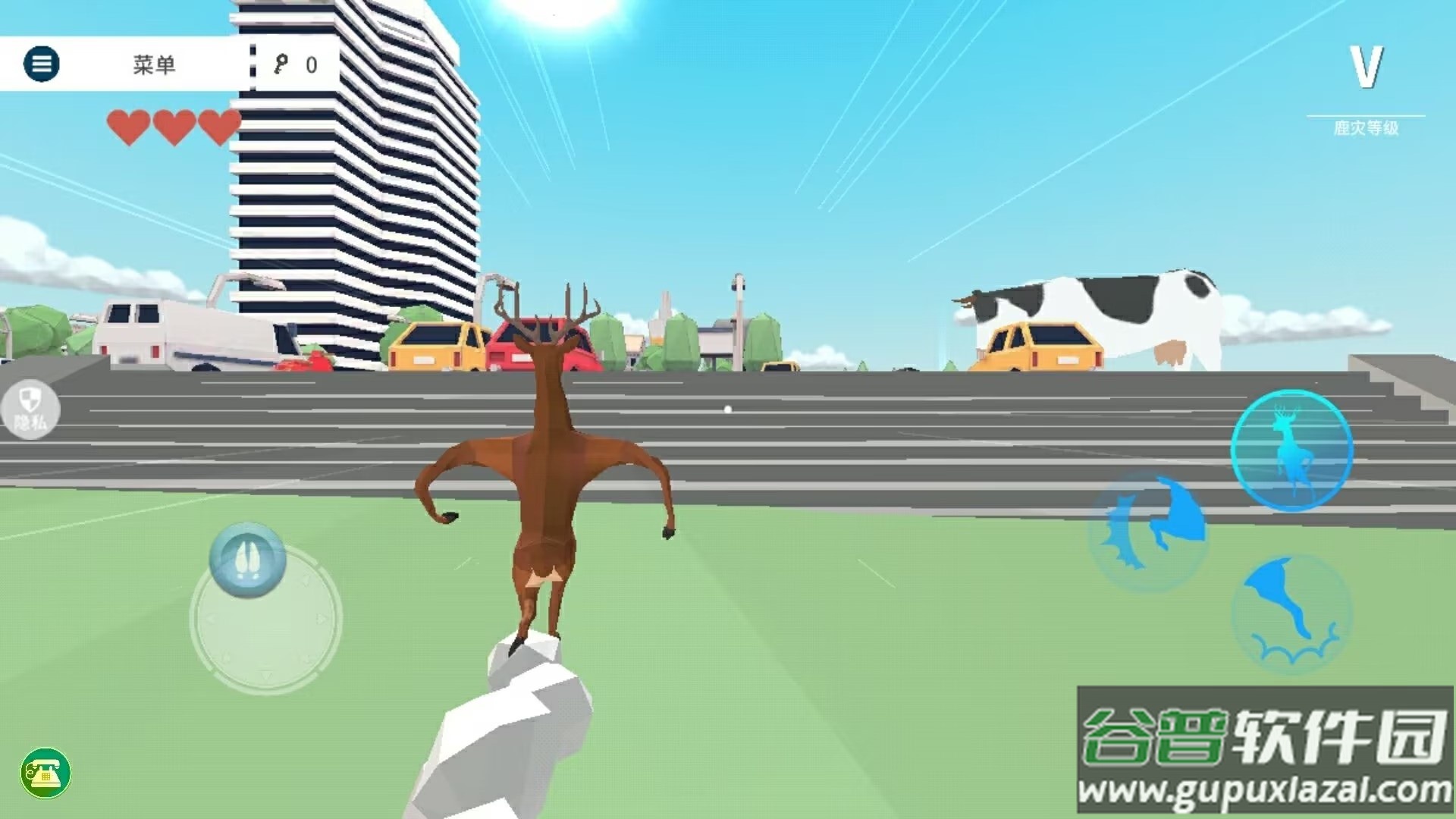 小鹿乱撞模拟器游戏截图2