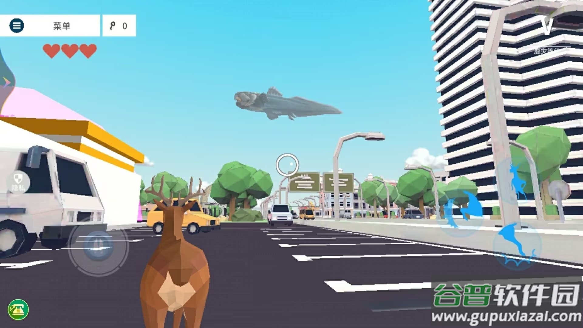 小鹿乱撞模拟器游戏截图3