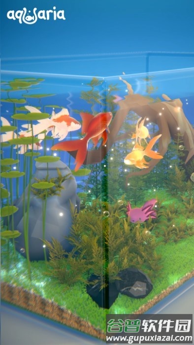 阿奎里亚概念鱼缸养殖游戏截图1