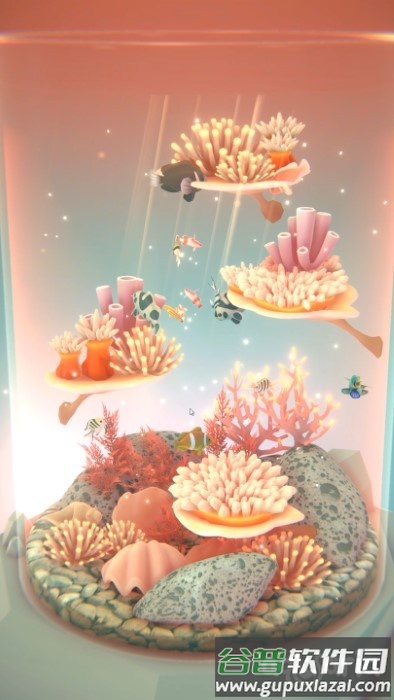 阿奎里亚概念鱼缸养殖游戏截图2