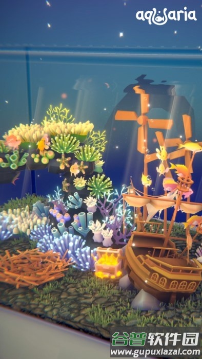 阿奎里亚概念鱼缸养殖游戏截图3