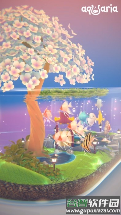 阿奎里亚概念鱼缸养殖游戏截图5