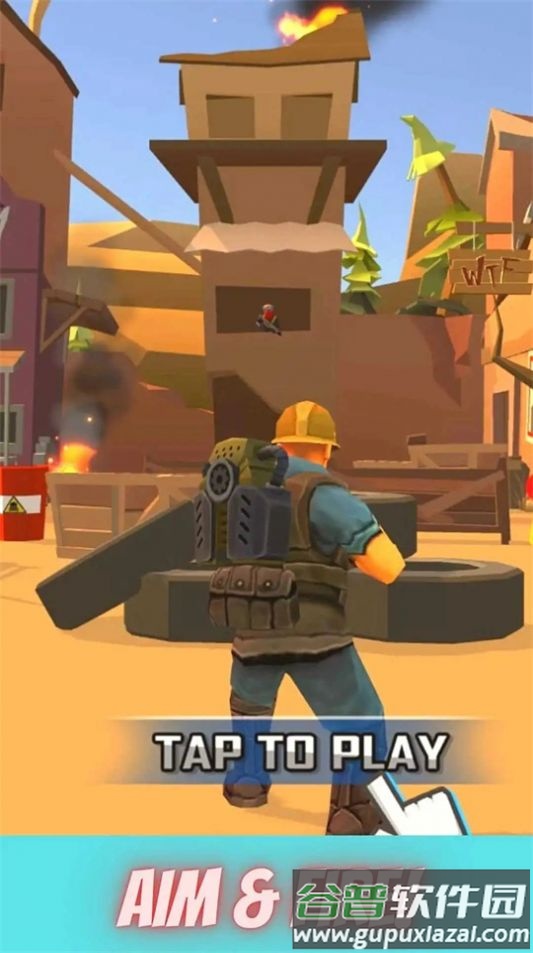 特工动作射击游戏