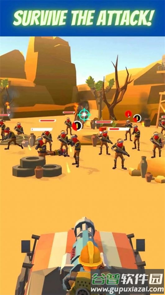 特工动作射击游戏截图2