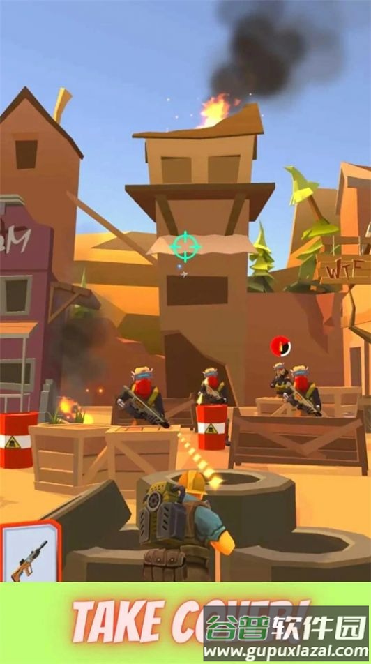 特工动作射击游戏截图3