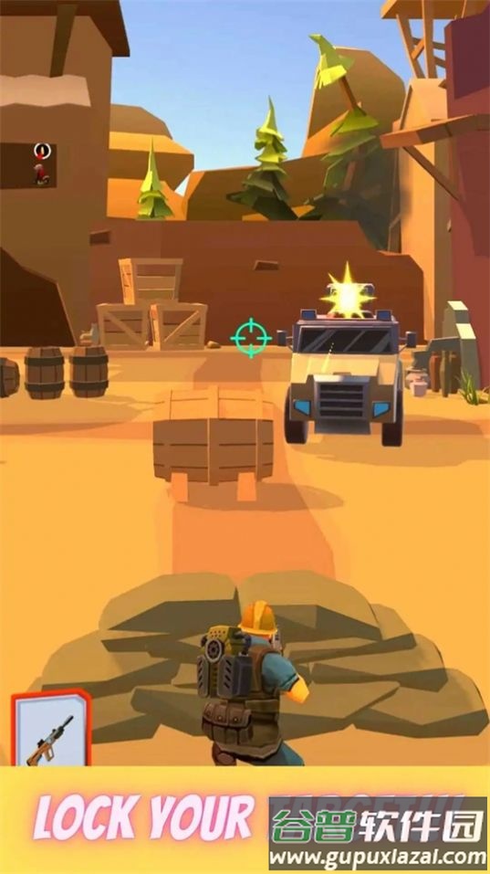 特工动作射击游戏截图4