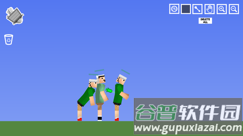 像素车轮游乐场小游戏