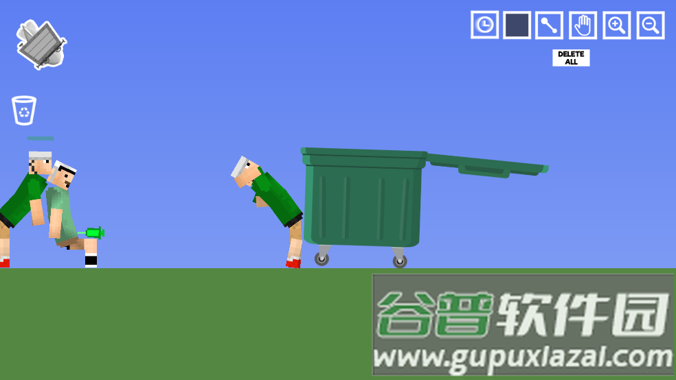 像素车轮游乐场小游戏截图2