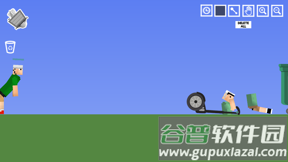 像素车轮游乐场小游戏截图3