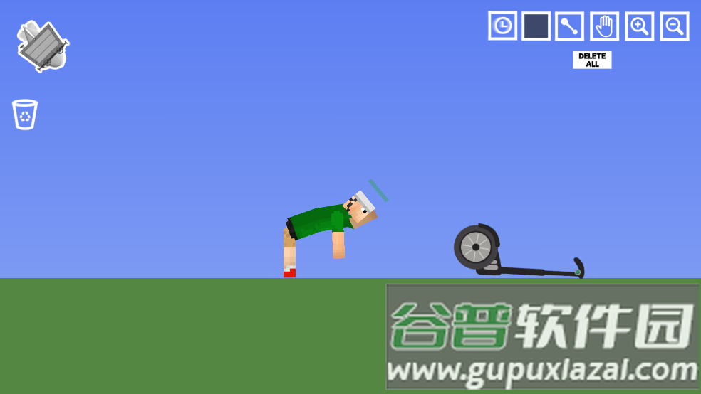 像素车轮游乐场小游戏截图4