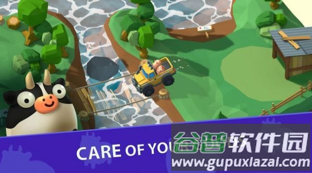 农场的司机游戏下载(Farm Driver)截图1