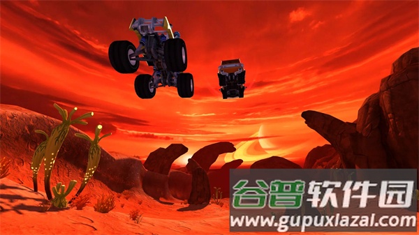 沙滩车竞速手游(BB Racing)截图2