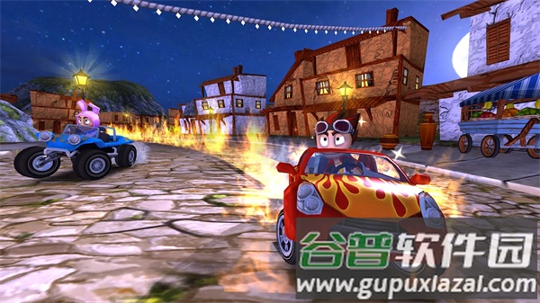 沙滩车竞速手游(BB Racing)截图3